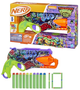Blaster Hasbro Nerf Wojownicze Żółwie Ninja Mutant Mayhem + 10 strzałek F9972 (5010996254412) - obraz 2