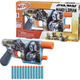 Blaster Hasbro Disney Nerf Gwiezdne Wojny Mandalorian + 12 strzałek F9834 (5010996260666) - obraz 1