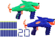 Zestaw wyrzutni Hasbro Nerf Easy Play Wild Wolfpack 2 szt + 20 strzałek G0031 (5010996255419) - obraz 3