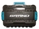 Болгарка аккумуляторная Grand МШУ-20BL/HS (20В, бесщеточная, 2 аккумулятора по 4 А/ч, зарядное устройство, пластиковый кейс) - изображение 9