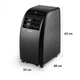 Кондиционер мобильный Klarstein Metrobreeze Rom 10029857 Б/У - изображение 3