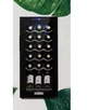 Винний холодильник Klarstein Shiraz 18 Slim Uno (10035026) Б/В - зображення 2