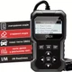 Автомобильный сканер / детектор V410 OBD / ОБД II автосканер - считыватель кодов для диагностики машины / автомобиля, черный (109838971) - изображение 1