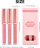 Набор водостойких жидких матовых помад Mirsist Matte Lipstick C 3 шт - изображение 7