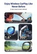 Беспроводной адаптер Ottocast Wireless CarPlayClip Adapter with Visual Smart Screen - изображение 8