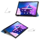 Чохол-книжка BeCover Flexible TPU Mate для Lenovo Tab M10 Plus TB-125F (3rd Gen)/K10 Pro TB-226 Синій (712523) - изображение 2