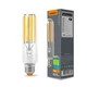 Лампочка Videx LED Filament T38F 24W E27 5000K (VL-T38F-24275) - зображення 3