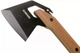 Туристический топор Schrade Frontier Axe 12" ,сталь 3Cr13 ,топорик 30 см ,накладки коричневые GFN - изображение 4