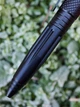 Тачтическая ручка со стеклобоем и клипсой для самозащиты Laix B2 Tactical Pen,черный рифленный алюминиевый корпус - изображение 7