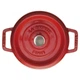 Кастрюля чугунная Staub 18 cм 1,7 л красная 1101806 - изображение 2