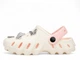Крокси для дівчинки Luckline 5161-296ML 34-35 Молочний - зображення 2