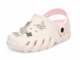 Крокси для дівчинки Luckline 5161-296ML 34-35 Молочний - зображення 5