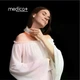 Мікрострумовий ліфтинг MEDICA+ Skin Lifting 5.0, світлодіодна терапія, масаж гуаша, біле золото, для домашнього догляду за обличчям - зображення 4
