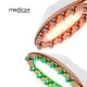 Мікрострумовий ліфтинг MEDICA+ Skin Lifting 5.0, світлодіодна терапія, масаж гуаша, біле золото, для домашнього догляду за обличчям - зображення 7