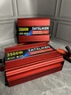 Інвертор TATALIKEN 3500 Вт 12V на 220V - перетворювач напруги, чиста синусоїда (К29) - зображення 7