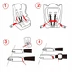 Ремень безопасности для автокресла ISOFIX (IF003) - изображение 7