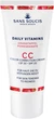 CC-крем корректор для лица Sans Soucis Daily Vitamins CC Cream Anti Redness SPF20 Гранат от покраснения кожи 30 мл (4086200256535) - изображение 1