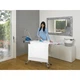 Прасувальна дошка Gimi Advance L Blue Flower (154163) (928464) - зображення 5