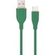Дата кабель USB 2.0 AM to USB-C 1.5m 2.1A Cablexpert (CC-USB2S-AMCM-1.5M-G) - изображение 1