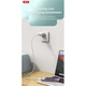 Дата кабель USB 2.0 AM to Micro 5P 1.0m braided white XO (NB235_M_White) - зображення 6