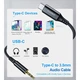 Переходник USB Type-C на Jack 3.5 мм для аудио - изображение 5