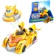 Ігровий набір Super Wings Spinning Vehicle Золотий Хлопчик (Golden Boy) (EU770331) - зображення 1