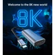 Перехідник USB-C to HDMI 8K 60 Hz Choetech (HUB-H16-GY) - зображення 6
