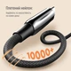 Дата кабель USB-C to USB-C 2.0m (PVC+Aluminum Alloy) (PD Fast Charging 240W) 5А black ColorWay (CW-CBPDCC070-BK) - изображение 4