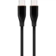 Дата кабель USB-C to USB-C 1.5m 3A Cablexpert (CC-USB2S-CMCM-1.5M-G) - изображение 1