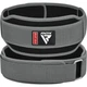Пояс для важкої атлетики RDX RX5 Double Belt неопреновий Grey M - изображение 5