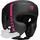 Боксерський шолом RDX F6 KARA Matte Pink S (капа в комплекті) - изображение 5