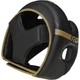 Боксерський шолом RDX F6 KARA Matte Golden S (капа в комплекті) - зображення 5