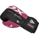 Боксерські рукавиці RDX REX F4 PINK/BLACK-12 унцій (капа в комплекті) - изображение 2
