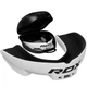 Капа RDX 3w доросла (вік 12+) White/Black - изображение 1