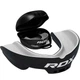 Капа RDX 3w доросла (вік 12+) Black/White - изображение 1