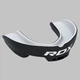 Капа RDX 3w доросла (вік 12+) Black/White - изображение 4