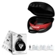 Капа RDX 3w доросла (вік 12+) Red/Black - изображение 3