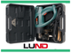 Фен технічний мережевий LUND 1/2 кВт 2 температурні режими 350/ 550 °C (79325) (5906083793257) - зображення 4