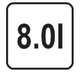 Opryskiwacz ciśnieniowy FLO 8 L (89518) (5906083895180) - obraz 3