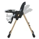 Стілець для годування EL CAMINO ME 1115-W CRAFT Black - зображення 5
