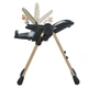 Стілець для годування EL CAMINO ME 1115-W CRAFT Black - зображення 8