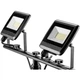 Прожектор Neo Tools алюминий, 220 В, 2х30Вт, 5400 люмен, SMD LED, кабель 3 м с в (99-061) - изображение 3