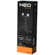 Прожектор Neo Tools алюминий, 220 В, 2х30Вт, 5400 люмен, SMD LED, кабель 3 м с в (99-061) - изображение 4