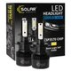 Автолампа Solar LED H7 12/24V 50W 5000 Lm 6500K CSP3570 2 шт (8507S2) - зображення 1