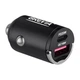 Автомобильное зарядное устройство BREVIA ePower NanoMetal 38W 1xUSB-C 1xUSB-A для авто быстрая зарядка черное (DO-LI_33S) - изображение 2