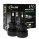 Автолампа Solar LED H7 12/24V 100W 9000 Lm 6500K CSP3570 2 шт (8607S2) - изображение 1