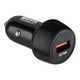 Автомобильное зарядное устройство BREVIA ePower SingleDrive 18W черный 1xUSB-A зарядка для авто мобильный зарядник (DO-LI_33S) - изображение 2