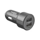 Автомобільний зарядний пристрій Winso PRO 12W 2xUSB-A для автомобілів із двома USB виходами заряджання для телефонів та планшетів (1LO-TH_11C) - зображення 1
