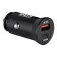 Автомобильное зарядное устройство BREVIA ePower DualCharge 30W 1xUSB-C 1xUSB-A для авто черное зарядка для смартфонов и планшетов (DO-LI_33S) - изображение 2