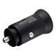 Автомобильное зарядное устройство BREVIA ePower DualCharge 30W 1xUSB-C 1xUSB-A для авто черное зарядка для смартфонов и планшетов (DO-LI_33S) - изображение 5